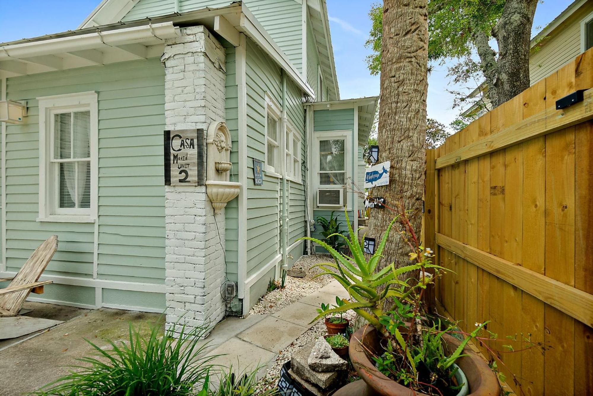 Casa Maria 2- Charming, Quaint Apt Next To Everything Downtown! Сент Августин Екстериор снимка
