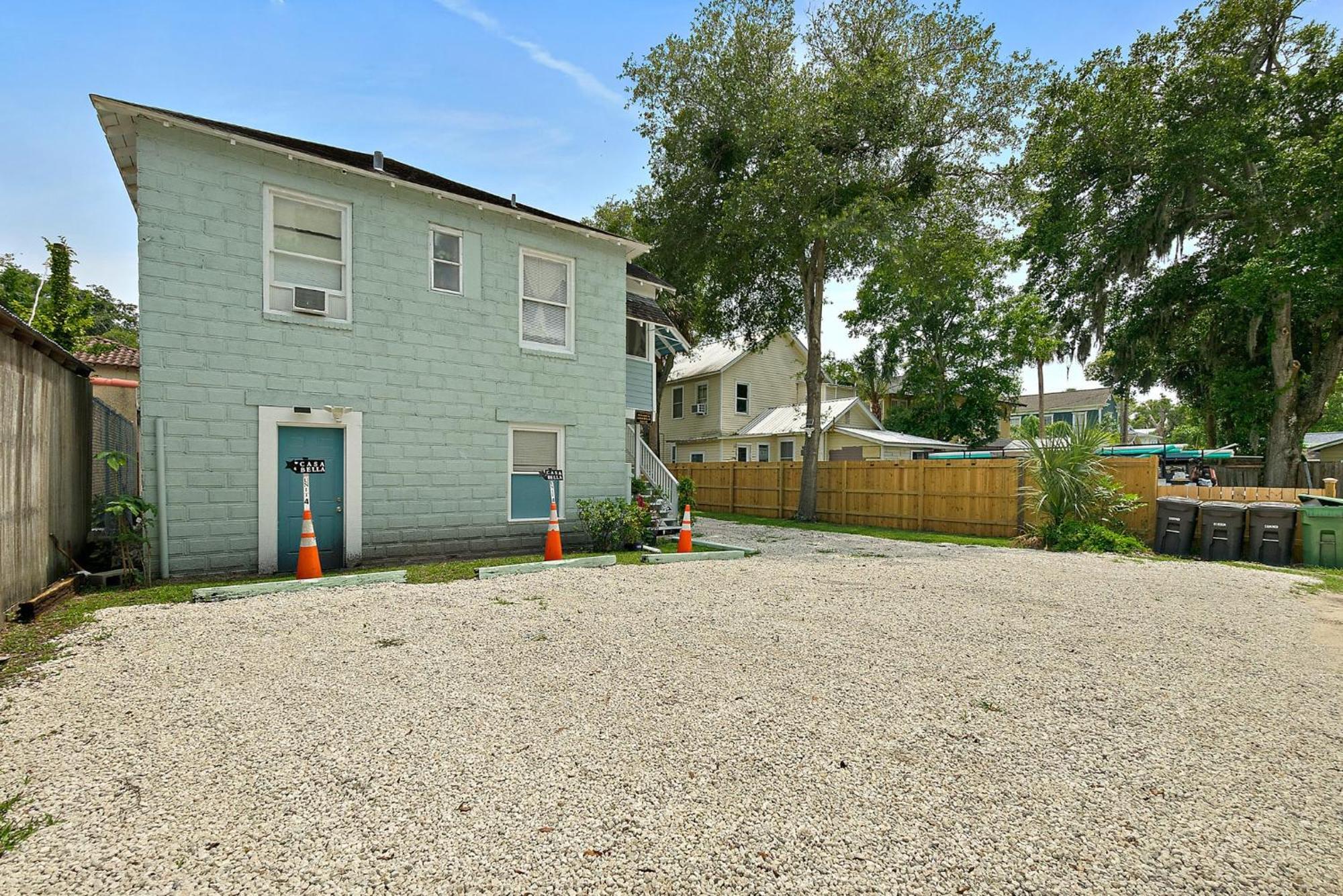 Casa Maria 2- Charming, Quaint Apt Next To Everything Downtown! Сент Августин Екстериор снимка