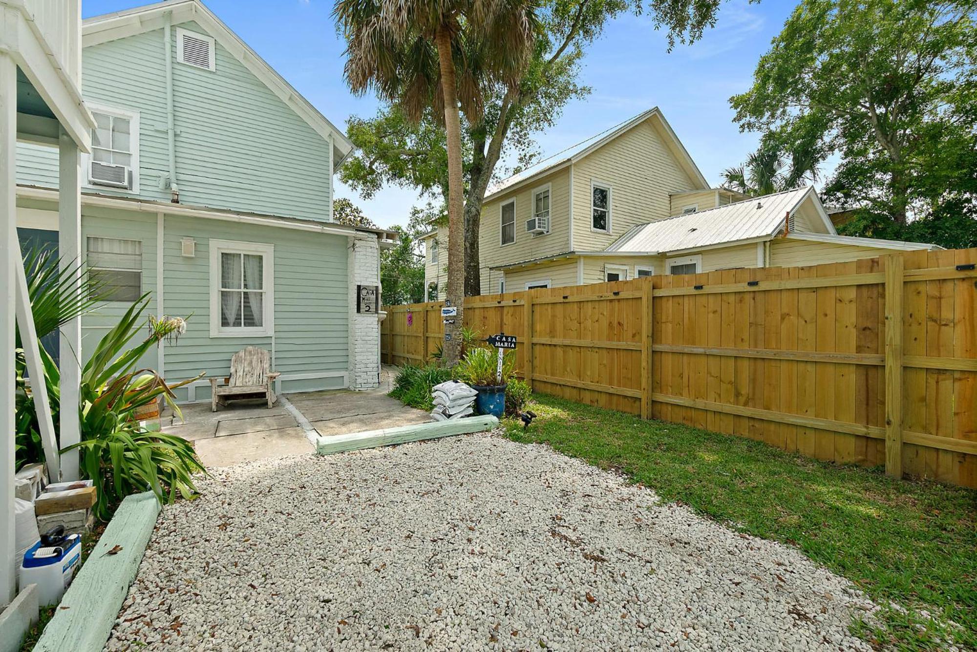 Casa Maria 2- Charming, Quaint Apt Next To Everything Downtown! Сент Августин Екстериор снимка